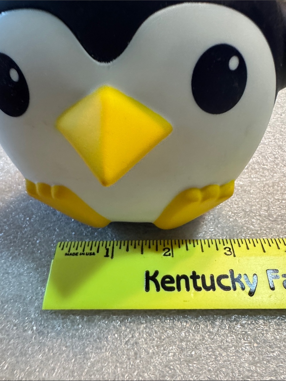 Interactive Penguin Toy - Black, White & Yellow - Picture 8 of 9
